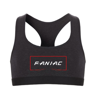 Faniac sport top lightning | Black