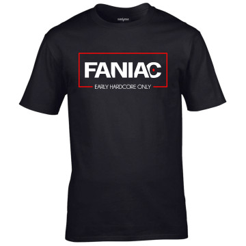 Faniac T-shirt Early Hardcore Only | black