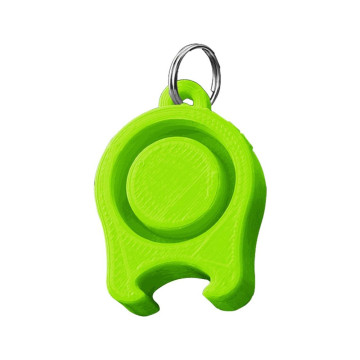 Festicap universal festival cap with beer opener | green