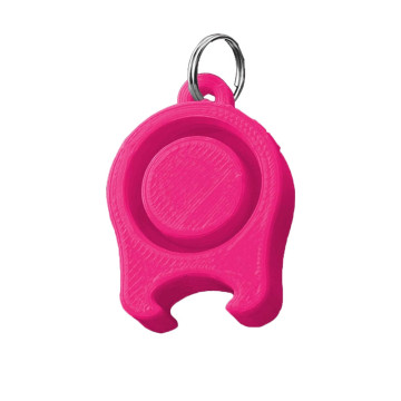 Festicap universal festival cap with beer opener | pink