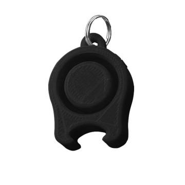 Festicap universal festival cap with beer opener | black