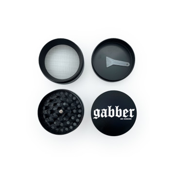 100% Hardcore grinder gabber | black