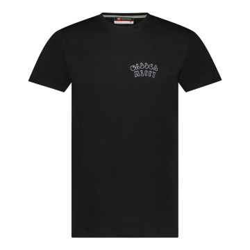 Gabber Hippy T-shirt logo | black