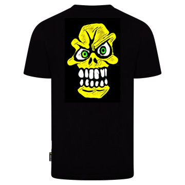 Gabber Religion T-shirt proud gabber | zwart 