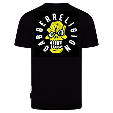 Gabber Religion T-shirt Early is de basis | zwart 