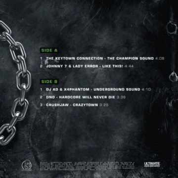 Gabberhead – GH-V007 vinyl