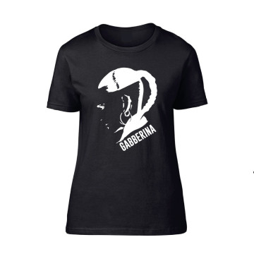 Hard-Wear Ladies T-shirt Gabberina | black