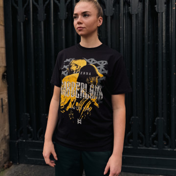 Gabberland Line-Up T-Shirt | Black