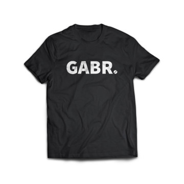 Hard-Wear T-shirt GABR. | black