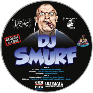 DJ Smurf Picture disc vinyl 