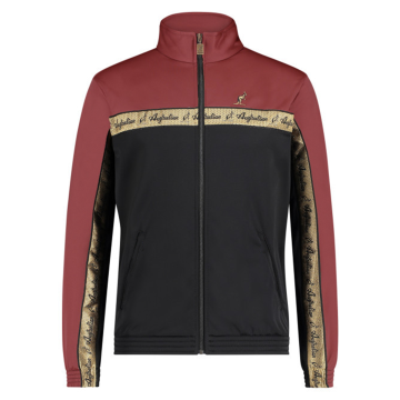 Australian duo jacket gold breasted 3.0 | black - bordeaux 