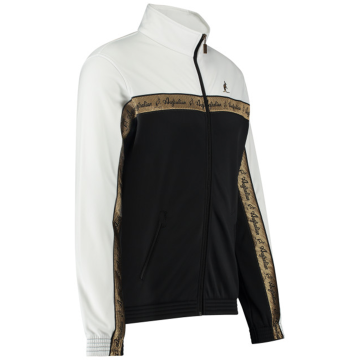 Australian duo jacket gold breasted 3.0 | black - white