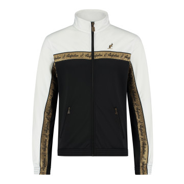 Australian duo jacket gold breasted 2.0 | black - white