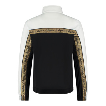 Australian duo jacket gold breasted 3.0 | black - white
