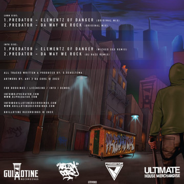 Predator - Elementz of Danger Vinyl
