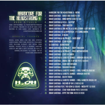 Hardcore For The Headstrong  CD 6 – Dark Rituals