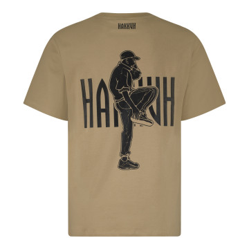 Hakkuh t-shirt Original | beige