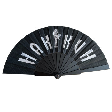 Hakkuh fan pattern | black