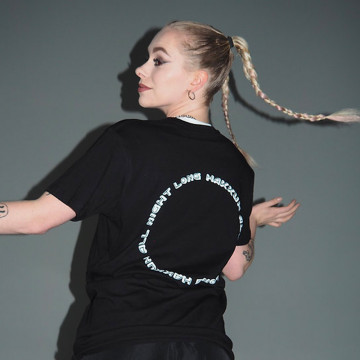 Gabba Clique T-shirt Hakkuh all night long