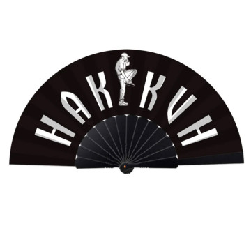 Hakkuh Waaier | Zwart