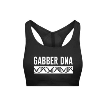 Hard-Wear Ladies Sporttop DNA | black