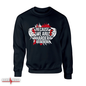 Hard-Wear Hardcore trui | because we are harder!