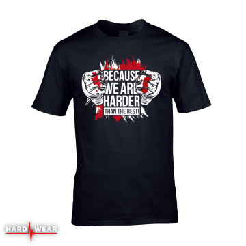 Hard-Wear originals Hardcore t-shirt | because we are harder!