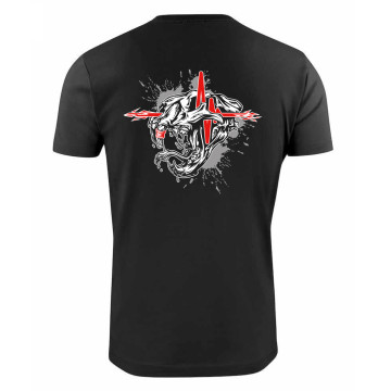 Speedcore Italia X Hard-wear T-shirt Skull 