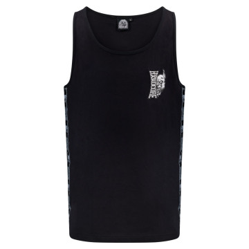100% Hardcore tank top branded rage | black