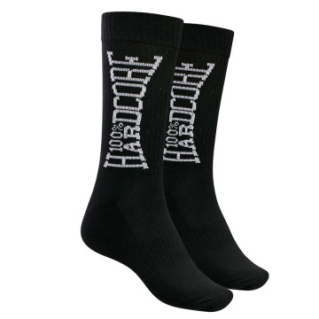 100% Hardcore socks The brand | black