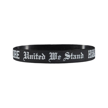 100% Hardcore strap UNITED WE STAND | black