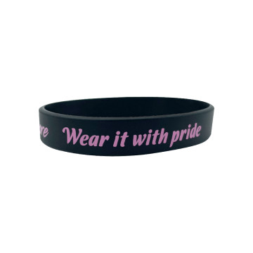 100% Hardcore Bracelet Wear It Pink