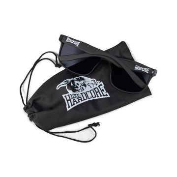 100% HARDCORE Sunglasses | Black