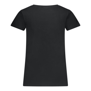 Hellbound dames t-shirt skull | zwart