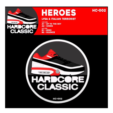 HERO - Hardcore Classic vinyl - Lysa and Italian Terrorist