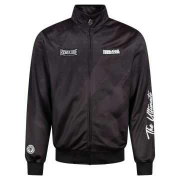 100% Hardcore x Harmony of Hardcore trainingsjack | zwart
