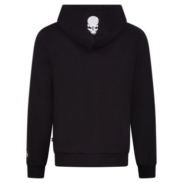Hooligan hoodie Applique | black 