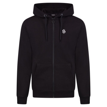 Hooligan zip hoodie No One Likes Us | black