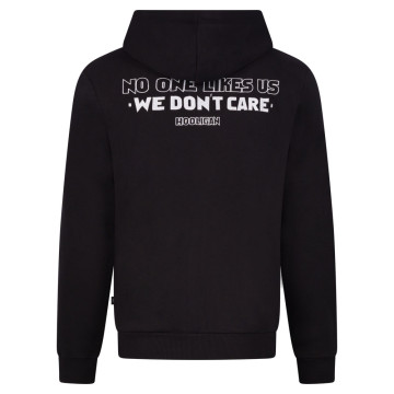 Hooligan zip hoodie No One Likes Us | black