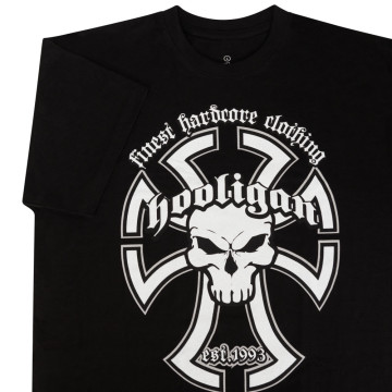 Hooligan T-shirt Templar | black