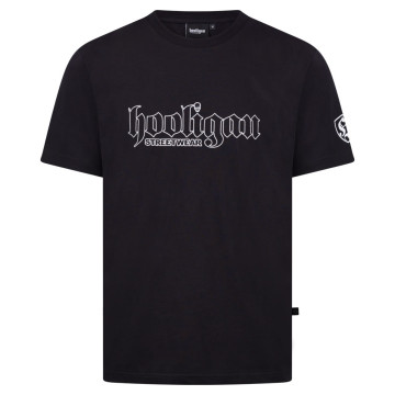 Hooligan t-shirt Essential | black