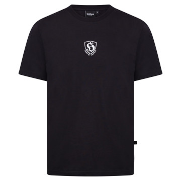 Hooligan t-shirt We Don't Care | black