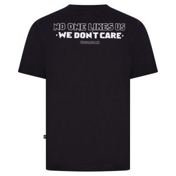 Hooligan t-shirt We Don't Care | black