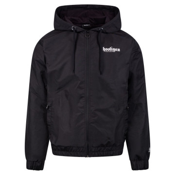 Hooligan windbreaker Essential | black - black