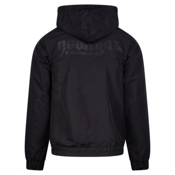 Hooligan windbreaker Essential | black - black