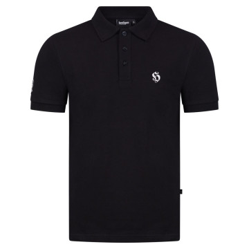 Hooligan polo shirt Essential | black