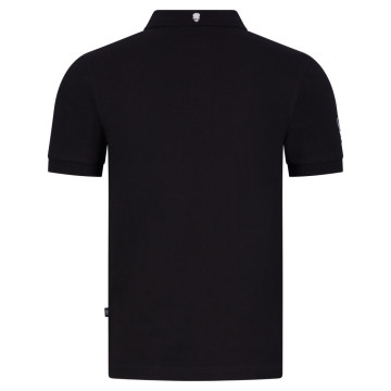 Hooligan polo shirt Essential | black