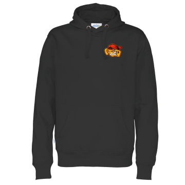 Oldskool Johnny Hoodie | Zwart