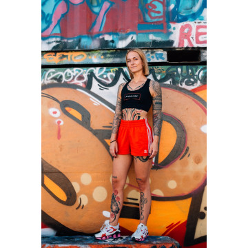 Faniac sport top lightning | Black