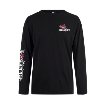 Hellboy longsleeve devil collectie | zwart